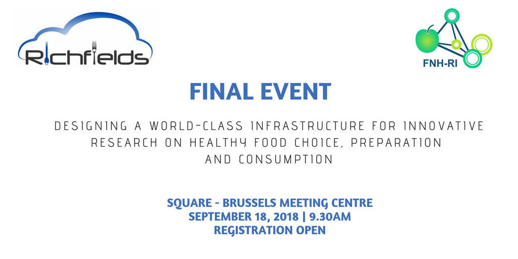 Richfield Final Conference 2018 - September 18th at Square Brussels Meeting Centre